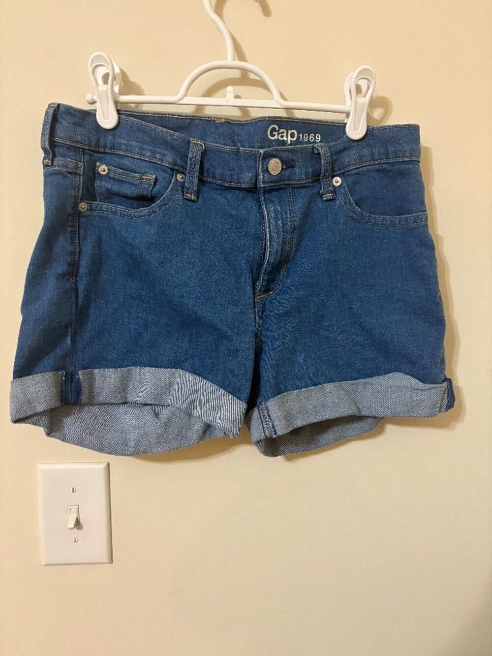 Gap 1969 Size 30 regular jean shorts